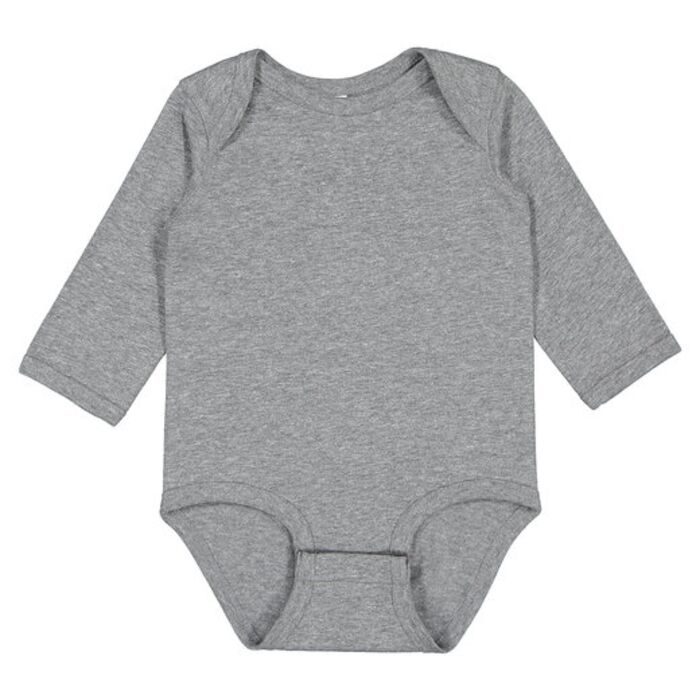 Infant Long Sleeve Jersey Bodysuit Thumbnail