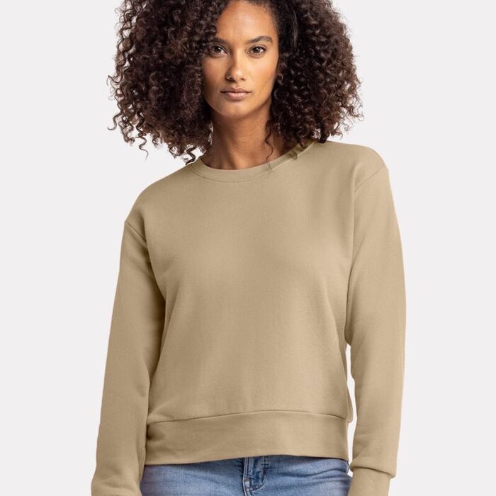 Women's Laguna Sueded Crewneck Sweatshirt Thumbnail