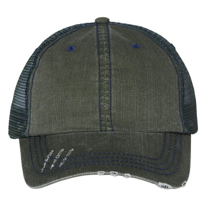 Herringbone Trucker Cap Thumbnail