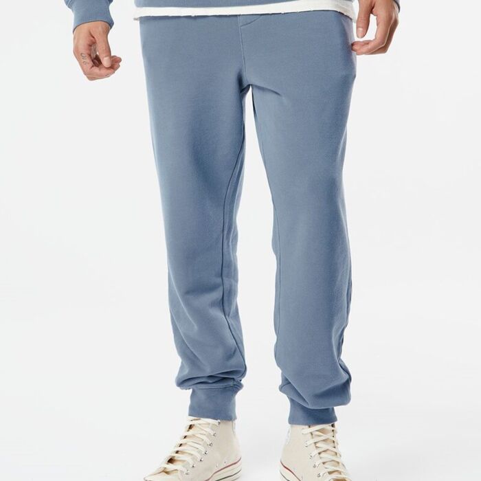 Unisex Pigment-Dyed Fleece Sweatpants Thumbnail