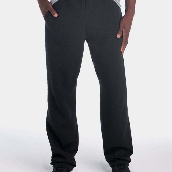 Unisex NuBlend® Open-Bottom Sweatpants with Pockets Thumbnail