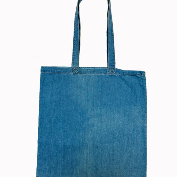 Denim Tote Bag Thumbnail