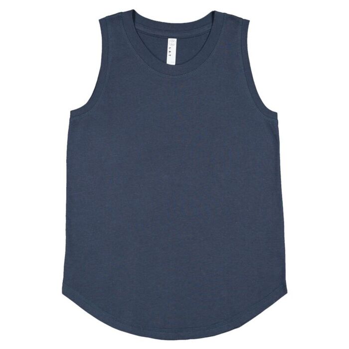 Girls' Relaxed Fine Jersey Tank Thumbnail