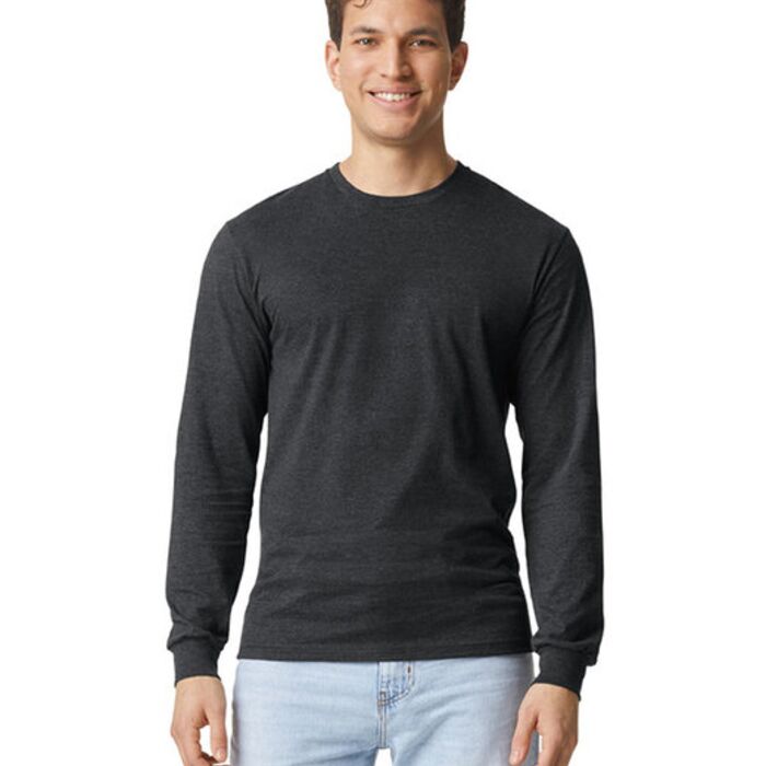 Unisex Softstyle CVC Long Sleeve T-Shirt Thumbnail