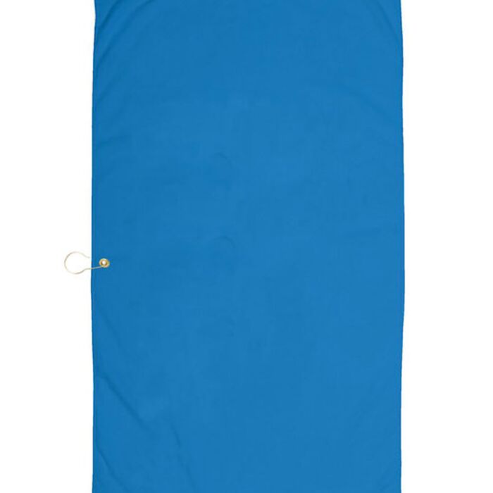 Golf-Caddy Towel with Center Brass Grommet & Hook Thumbnail