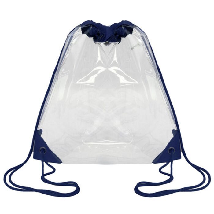 Clear Drawstring Bag Thumbnail
