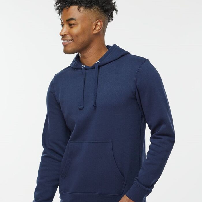 Unisex BTB Fleece Hooded Sweatshirt Thumbnail