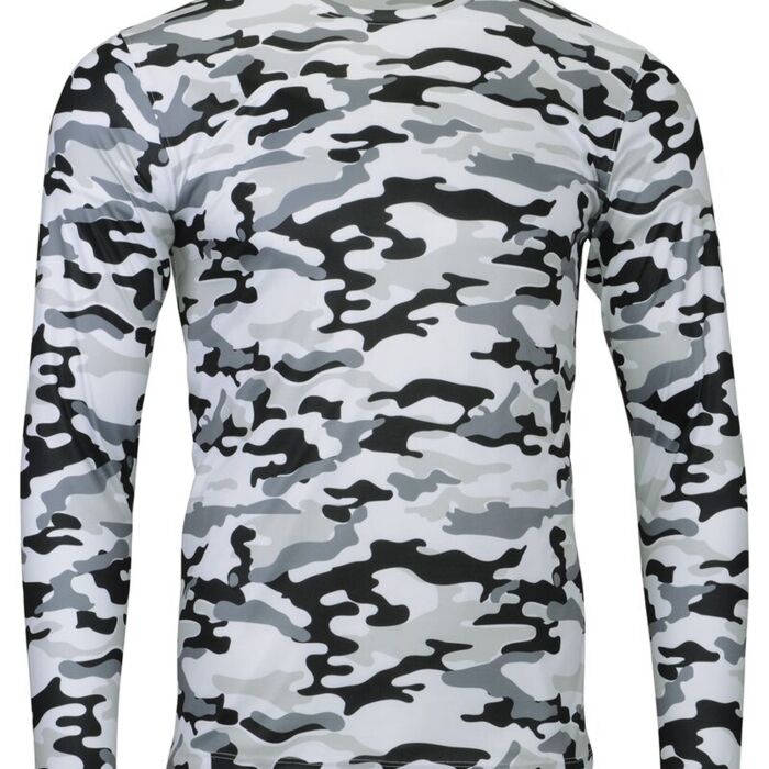 Men's Woodland Performance Long Sleeve T-Shirt Thumbnail