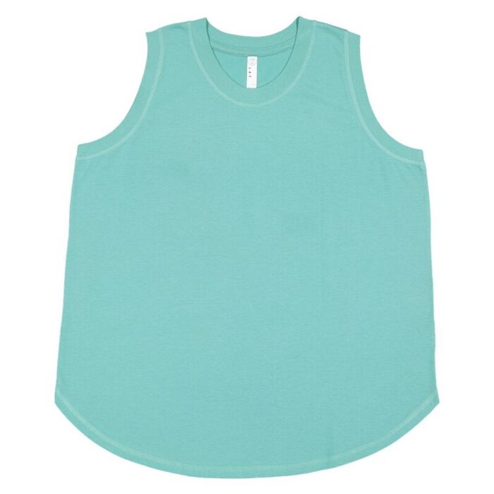 Women's Curvy Relaxed Fine Jersey Tank Thumbnail