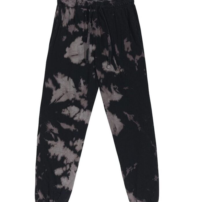 Premium Fleece Bleach Wash Sweatpants Thumbnail