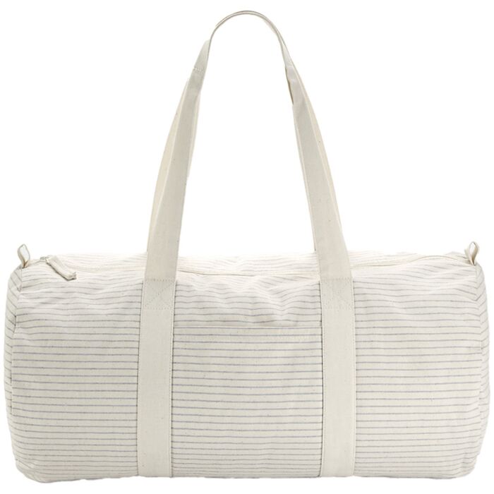 Westford Mill Striped Organic Barrel Bag Thumbnail