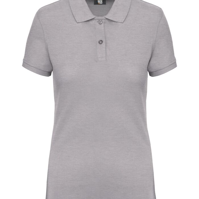WK Designed to Work Ladies Anti-Bacterial Piqué Polo Shirt Thumbnail