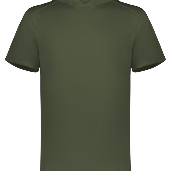 Short Sleeve Hoodie Powered by Coolcore(r) Thumbnail