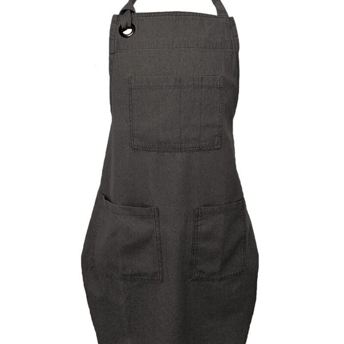 5-Pocket Recycled Cotton Denim Apron Thumbnail