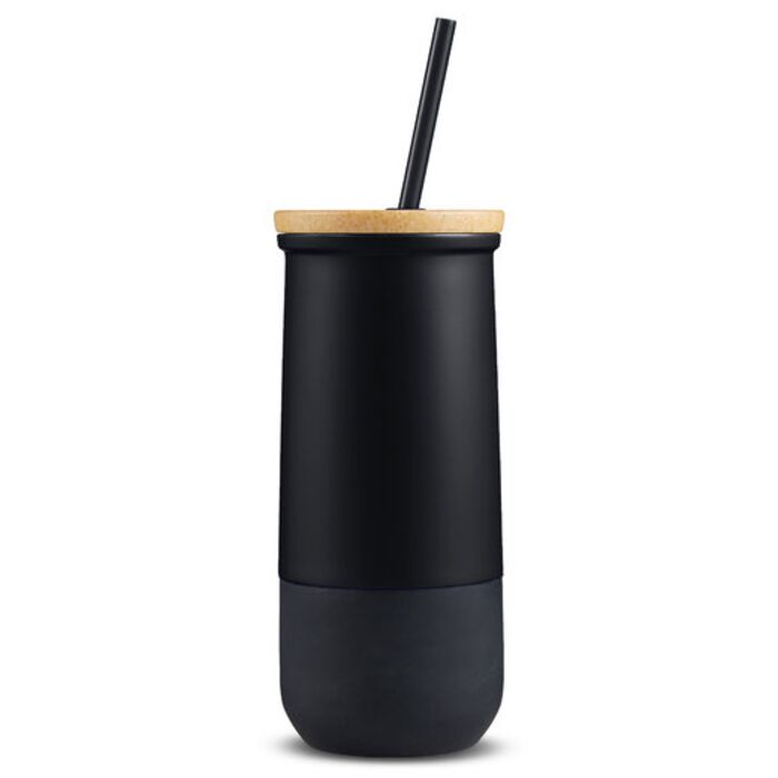20oz Intrigue Vacuum Insulated Tumbler With Straw Thumbnail