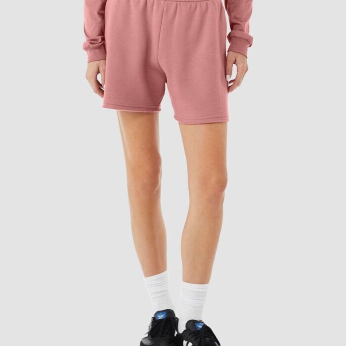 Women's Cutoff Fleece Shorts Thumbnail