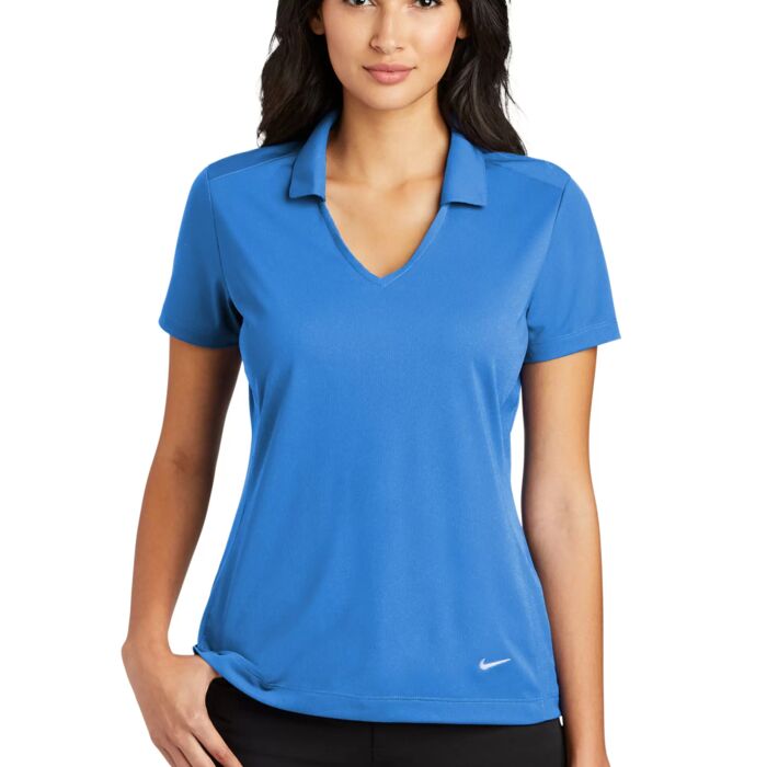 NIKE Dri-FIT VERTICAL MESH LADIES' POLO Thumbnail