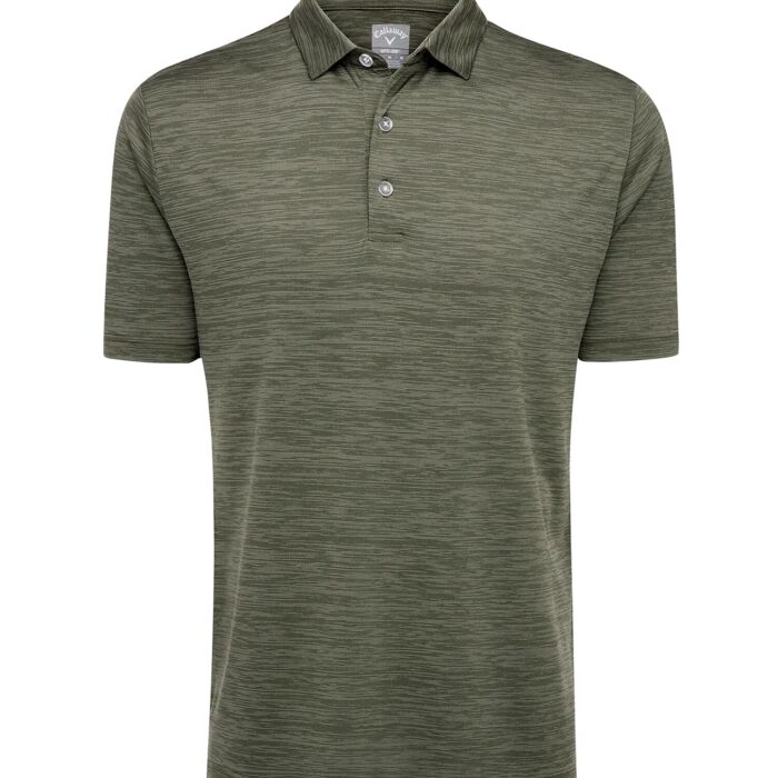 CALLAWAY BROKEN STRIPE TEXTURE POLO Thumbnail