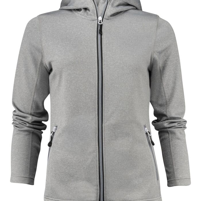 Ladies Layback F/Z Hoodie Thumbnail