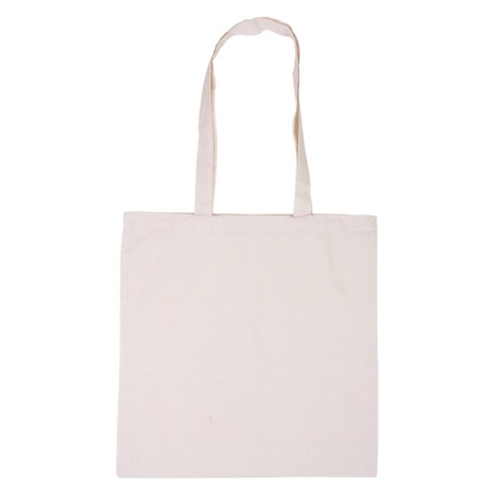 Basic Cotton Tote Bag Thumbnail