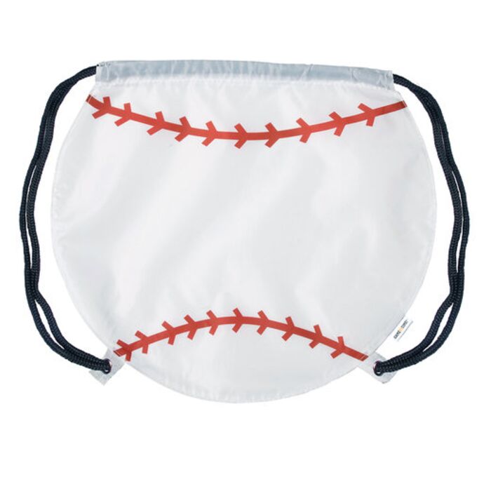 Baseball Drawstring Bag Thumbnail