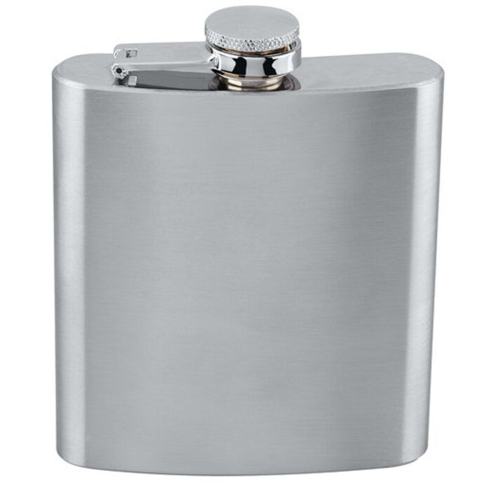 6oz Stainless Steel Flask Thumbnail