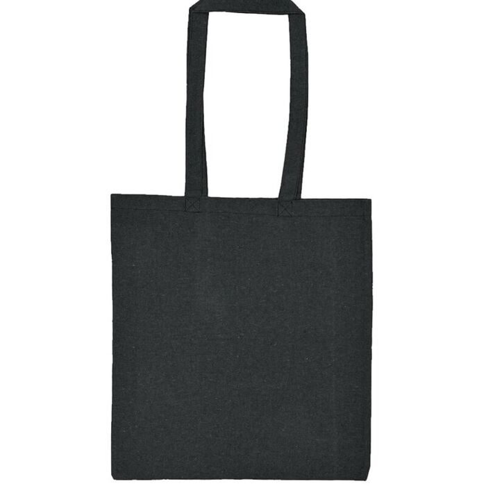 Lightweight Recycled Canvas Tote Bag with Extended Handle Thumbnail