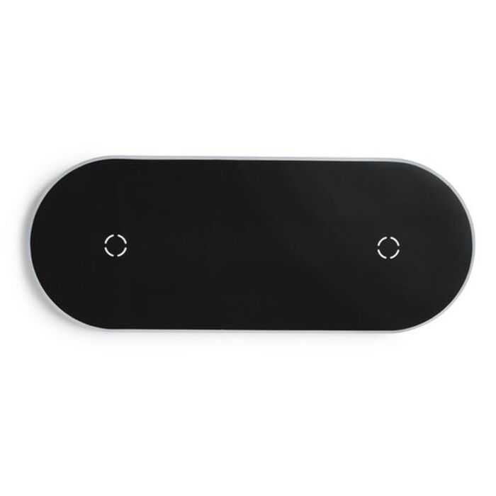 Light-Up-Your-Logo Duo Wireless Charging Pads Thumbnail