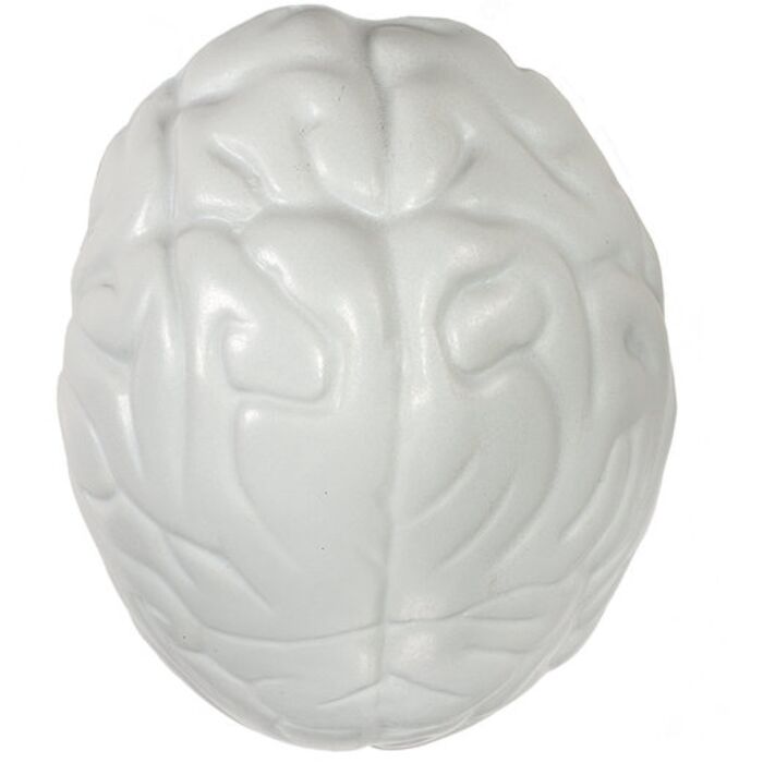 Brain Shape Stress Ball Thumbnail