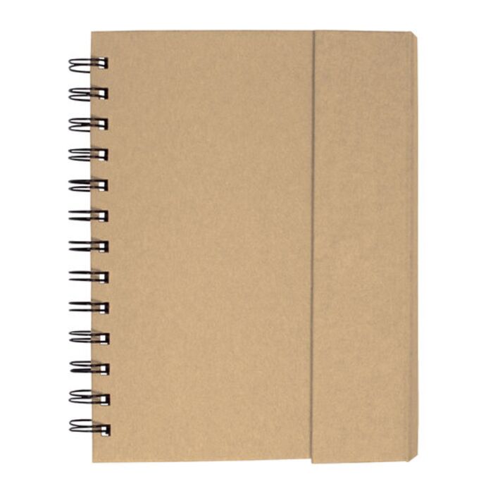 Spiral Notebook With Sticky Notes & Pen 5.75" X 7.25" Thumbnail