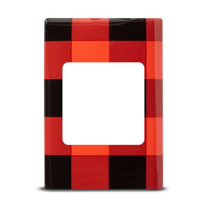 Mini Tissue Packet - Buffalo Plaid Thumbnail