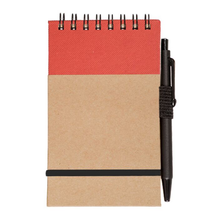 Pocket Note Jotter Notebook & Pen 3" X 5" Thumbnail
