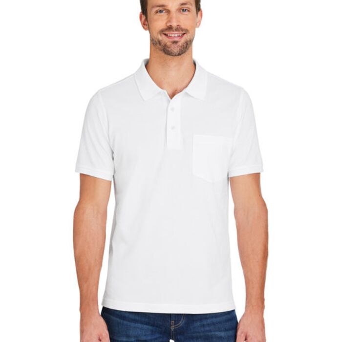 Men's Valiant Cotton Snag Protect Pocket Polo Thumbnail