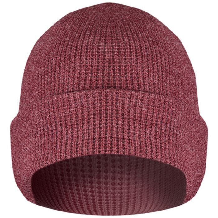 Waffle Knit Cuff Beanie Thumbnail