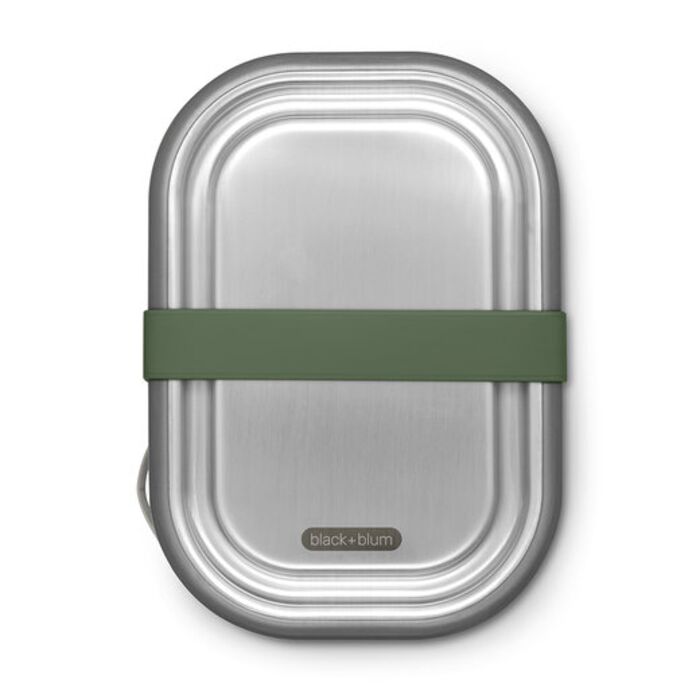 Large Stainless Steel Lunch Box Thumbnail