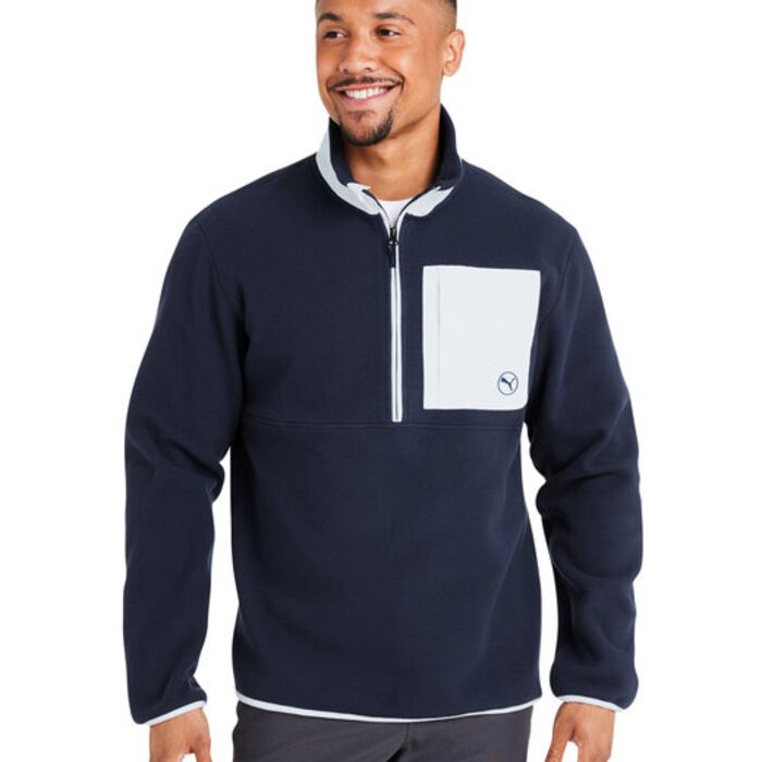 Men's Fleece Quarter-Zip Thumbnail