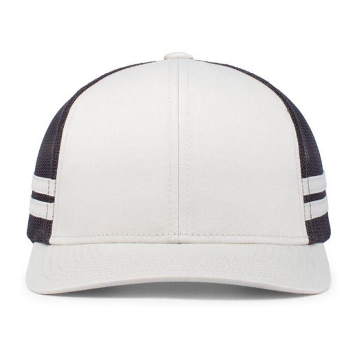 Low-Profile Stripe Trucker Cap Thumbnail