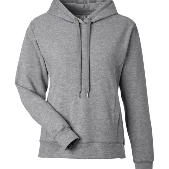 Ladies' Electric Fleece Hooded Sweatshirt Thumbnail