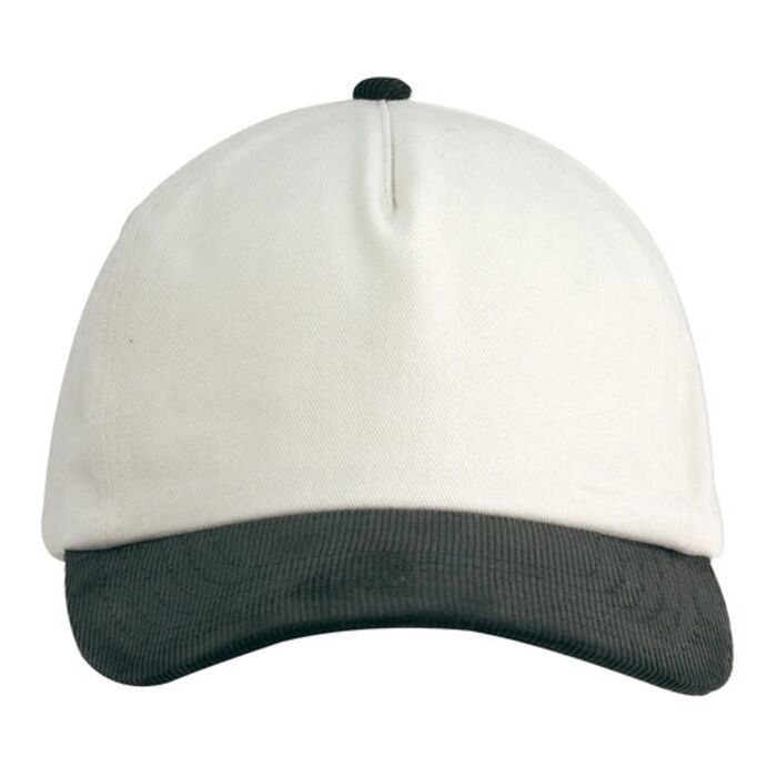 Two-Tone Corduroy Cap Thumbnail