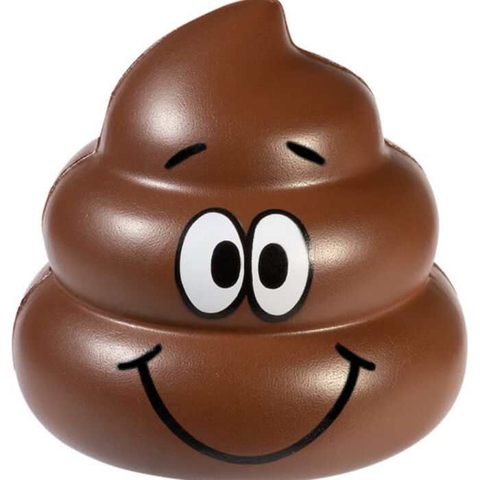Poo Shape Stress Ball Thumbnail