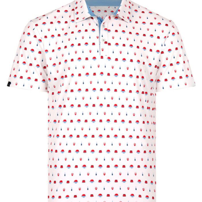 Men's Quaid Polo Thumbnail