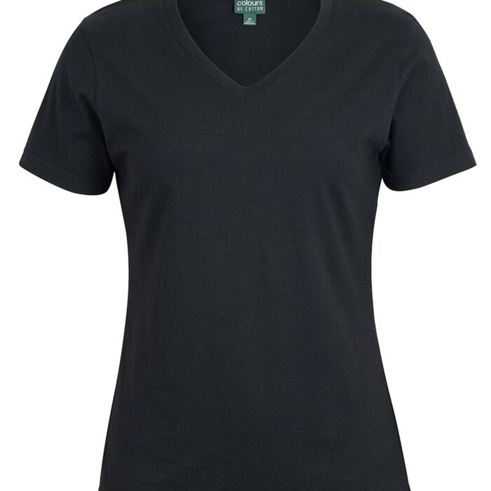 C OF C  LADIES V NECK TEE Thumbnail