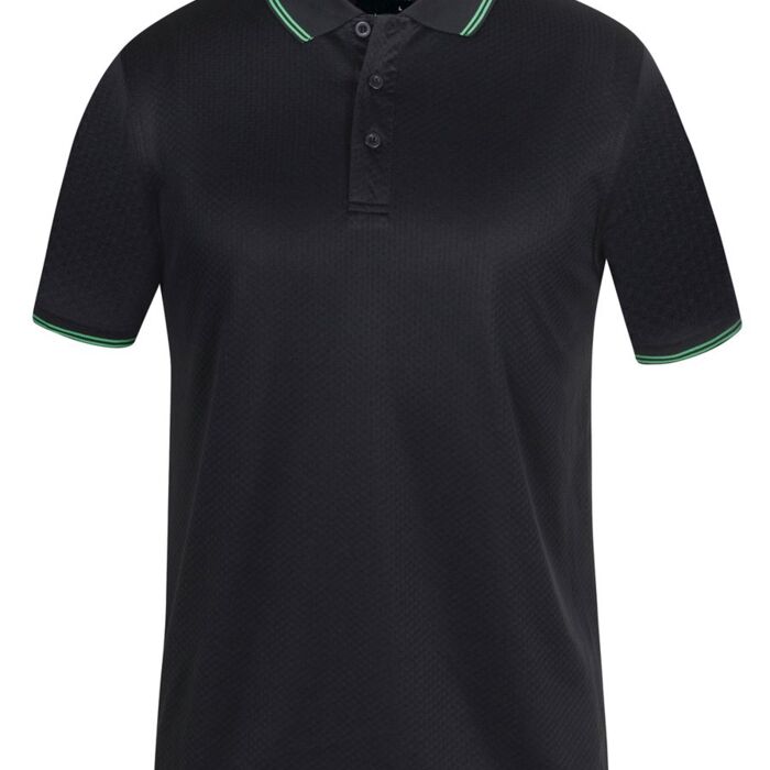 PDM  JACQUARD CONTRAST POLO Thumbnail