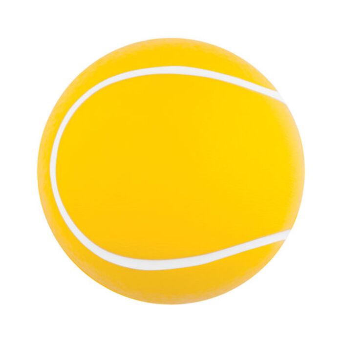 Tennis Ball Shape Stress Ball Thumbnail