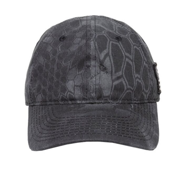 Unstructured Camo With Flag Hat Thumbnail