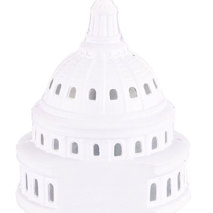 Capitol Dome Shape Stress Ball Thumbnail