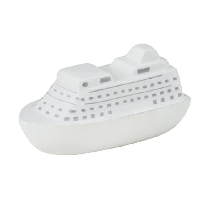 Cruise Ship Shape Stress Ball Thumbnail