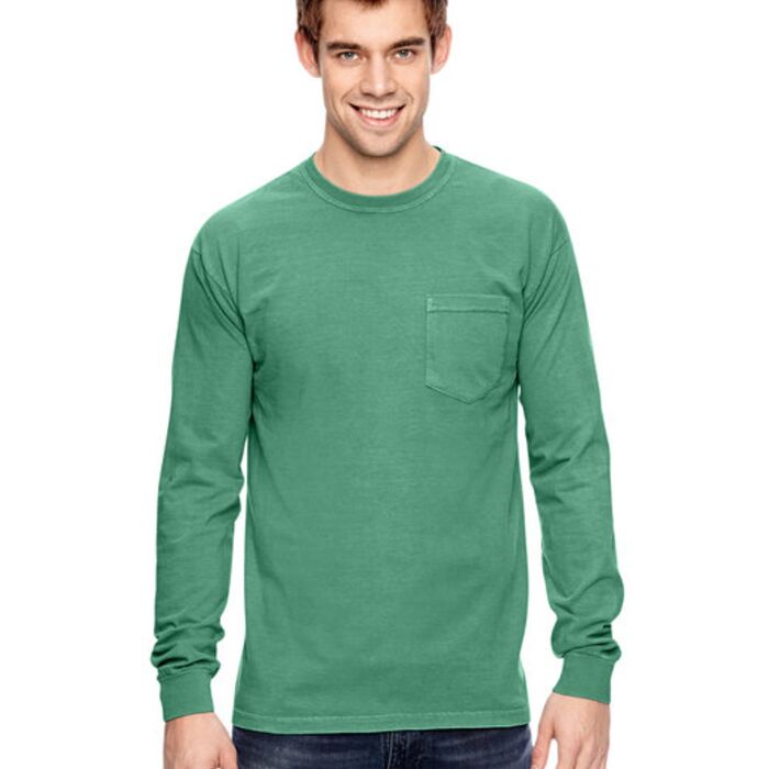 Adult Heavyweight RS Long-Sleeve Pocket T-Shirt Thumbnail