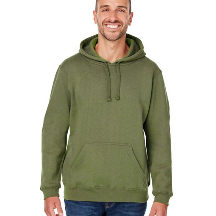 Adult Premium Fleece Pullover Hooded Sweatshirt Thumbnail