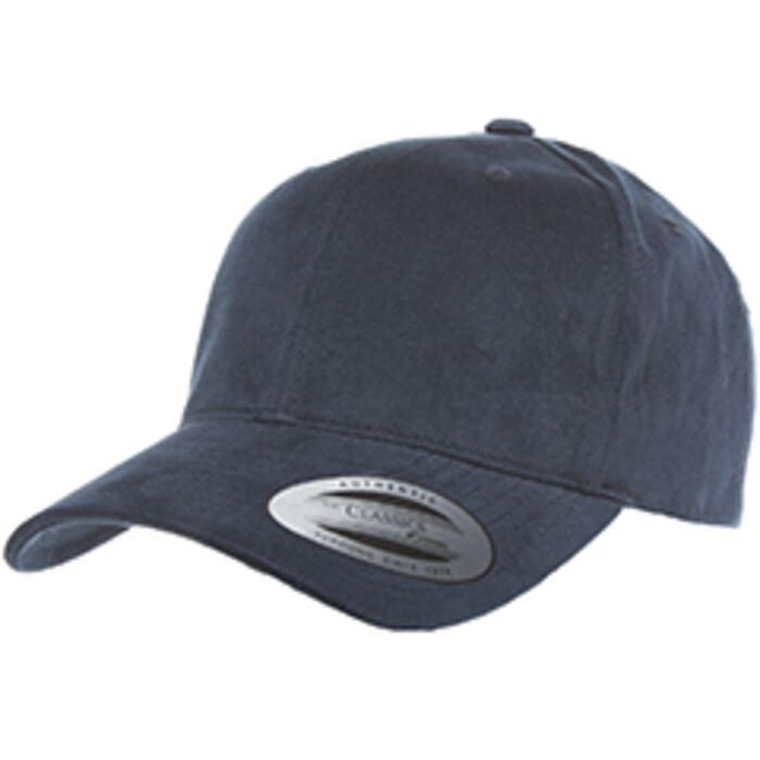 Adult Brushed Cotton Twill Mid-Profile Cap Thumbnail